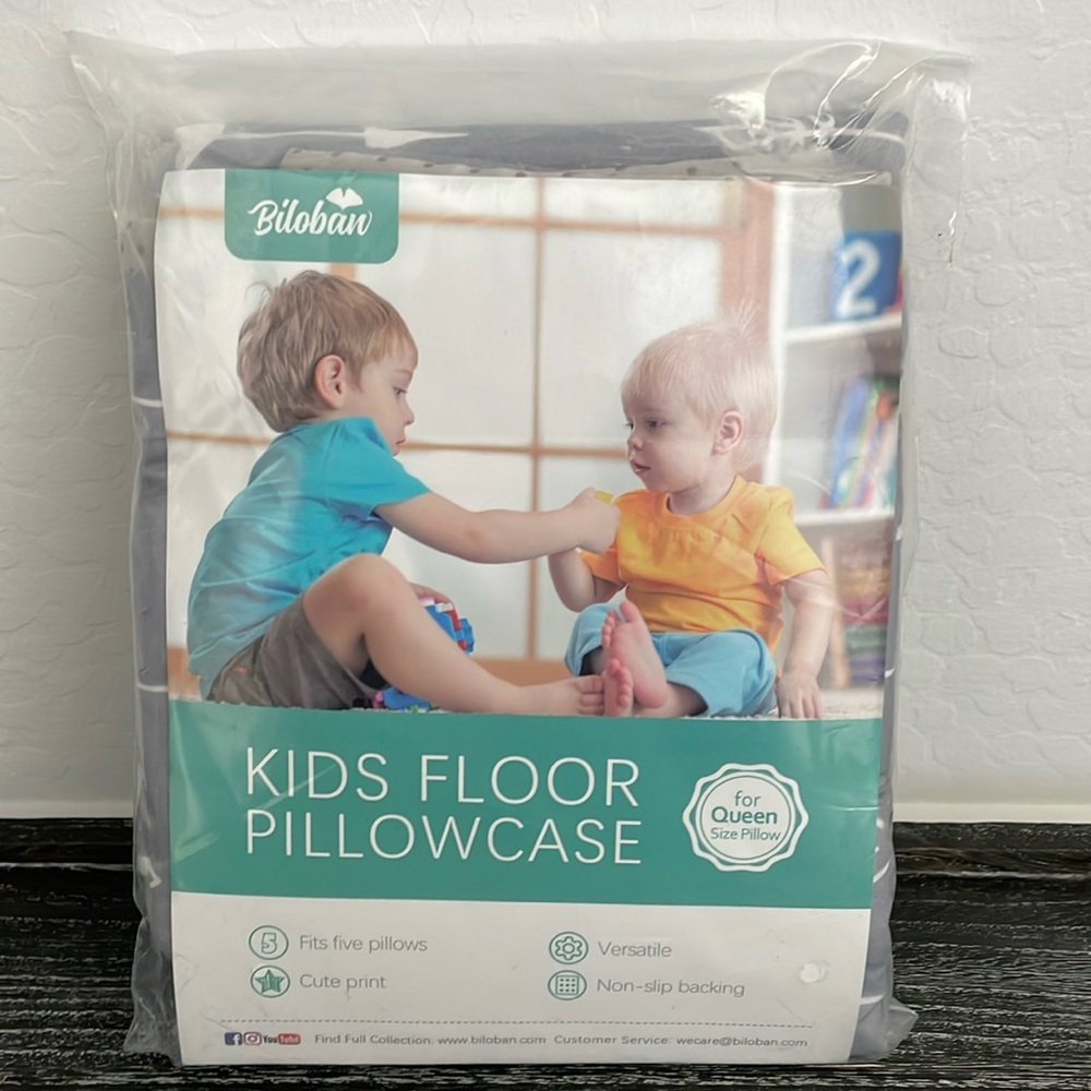 Kids Floor Lounger Pillowcase